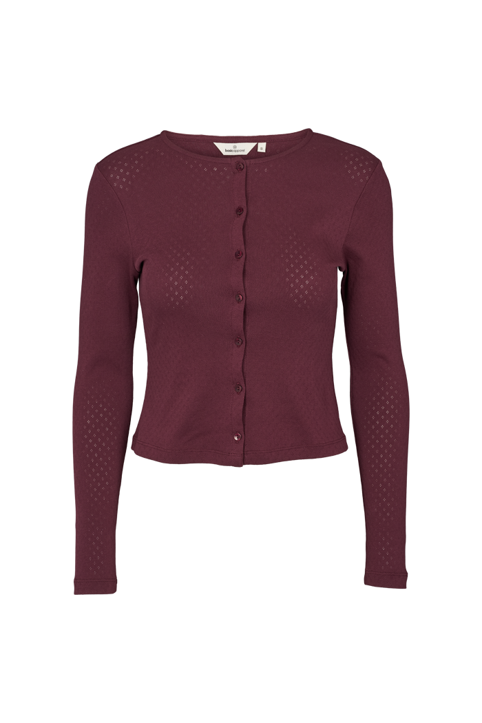 Basic Apparel Arense Cardigan Cardigans 475 Port Royale